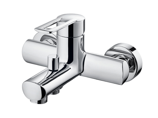 Le mélangeur à haute pression résistant à l'usure de Bath robinets le bâti extérieur de style moderne