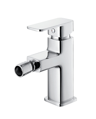 Robinets de bidet en laiton montés sur le pont de chromage Cartouche en céramique de 35 mm