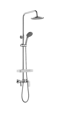 Ensemble de colonne de douche à tête de bidet
