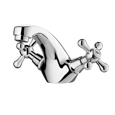 75mm de haut 191mm de longueur robinet de salle de bain à double poignée en laiton