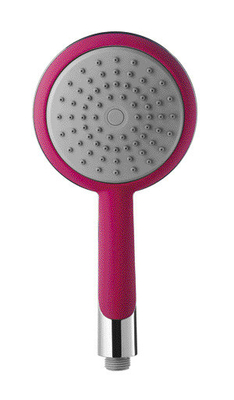 Pommeau de douche tenu dans la main moderne des pièces de rechange de douche de salle de bains d'ABS 126mm