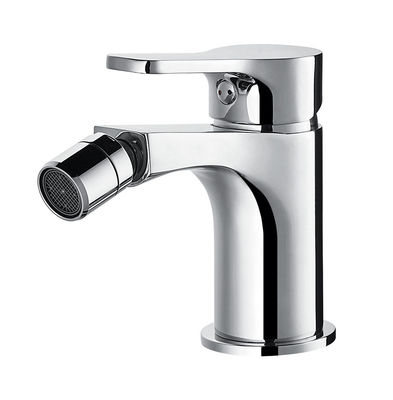 Robinet de douche bidet corps en laiton chromé robinet de salle de bain rotatif