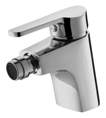 Le pont poli de robinet de bidet de coupure de pivot a monté résistant à la corrosion