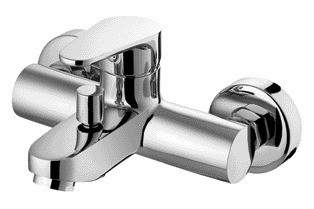 Vanne mitigeuse robinet d'eau murale mitigeur de bain mitigeur froid chaud mitigeur