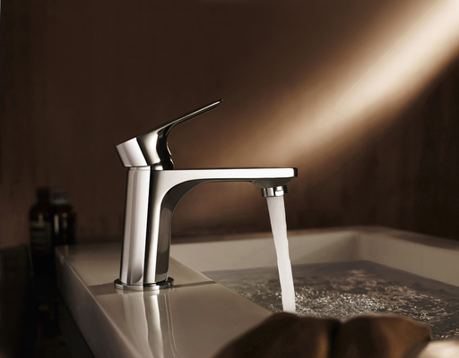 35mm Céramique Cartouche Lavabo Robinet Chrome Salle De Bains Lavabo Robinets Anti Rouille