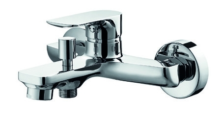 Le mélangeur en laiton de bain de salle de bains de Chrome robinets la preuve de fuite de cartouche de 35mm