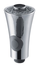2 Modes Cuisine Douche Robinet Pièces De Rechange Chrome ABS Évier Robinet Tête De Pulvérisation