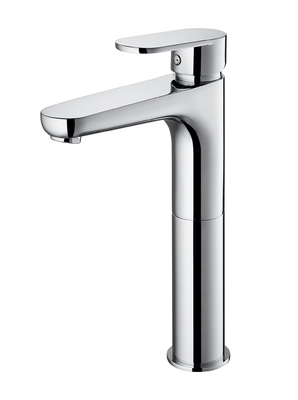 Mitigeur Haut Lavabo Robinet Cartouche 35mm Eau Chaude Froide Chrome