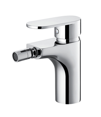 Robinet de bidet élégant à poignée unique avec résistance à l'usure de la buse pivotante à 360 °