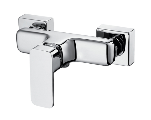 Saleté classique de galvanoplastie de robinet de mélangeur de douche de Chrome résistante