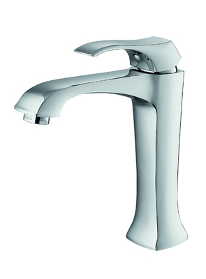 Robinet de lavabo vasque de salle de bain robinet de lavabo moderne corps haut mitigeur