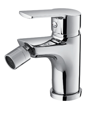 Poignée unique de robinet de bidet de toilette d'eau chaude et froide d'anti rouille longueur de 142mm