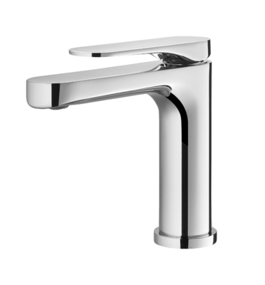 Robinet de lavabo monotrou chromé Robinet à cartouche en céramique de 25 mm