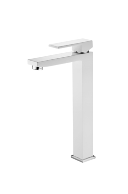 Robinets de vasque à corps haut Robinets de lavabo de table à un trou