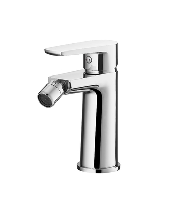Robinet de bidet de salle de bain à poignée en alliage de zinc