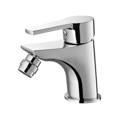 Robinet de bidet à un trou à une poignée pour lavabo résistant à la corrosion