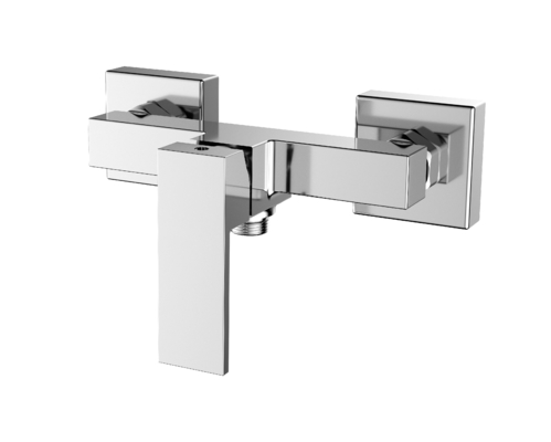 Le robinet mitigeur de douche à eau chaude et froide CONNE résiste à la corrosion
