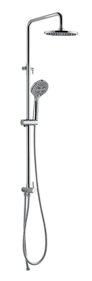 951mm-1301mm douche à main matériel de douche pluie ensemble de douche 3 en 1