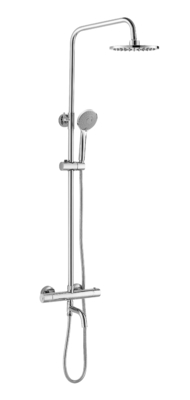 Kit de colonne de douche exposée de 97 cm à 130 cm