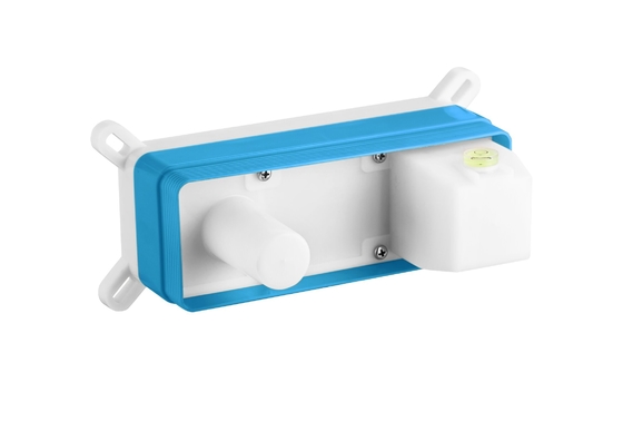 robinets de mélangeur fixés au mur de douche de longueur de 310mm