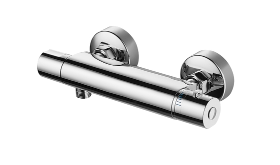 le mélangeur thermostatique de douche de Bath de 271mm robinets la température constante fixée au mur