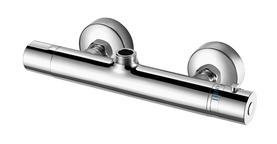 Robinet de douche thermostatique à double poignée robinets thermostatiques de bain résistant à la rouille