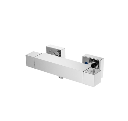 Robinet thermostatique de salle de bain en laiton intelligent eau froide chaude 266mm