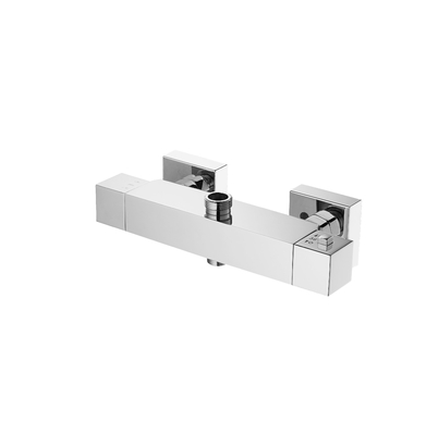 OEM antirouille thermostatique de robinet de Bath de chrome de bouton de sécurité disponible