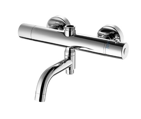 Mitigeur thermostatique de robinet thermostatique de réglage de la température et du débit