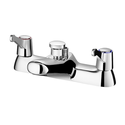 Robinet de baignoire Centerset de robinet de baignoire poli anti-rayures