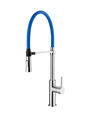 2 Mode de pulvérisation Amarrage magnétique Robinet de cuisine Tuyau en silicone 360 ​​Rotation Robinet de cuisine