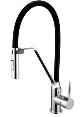 Robinet de cuisine à pulvérisateur à 2 modes