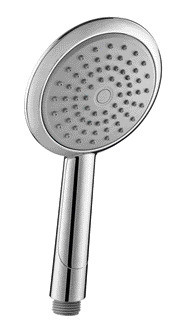 Placage de chrome de pommeau de douche tenu dans la main à haute pression multifonctionnel