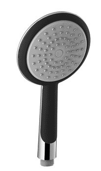 Pommeaux de douche tenus dans la main réglables de nettoyage facile d'OEM pour le robinet de baquet