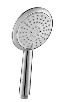 Pommeau de douche à main pour baignoire à effet miroir lisse CONNE douchette à main à 3 fonctions