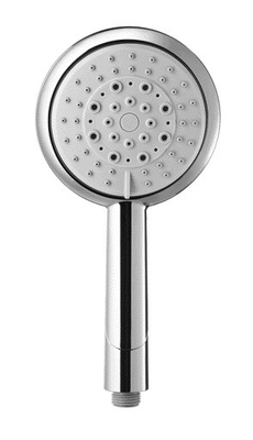 Types de pulvérisation puissants Pommeau de douche à main de bain à 5 fonctions antirouille