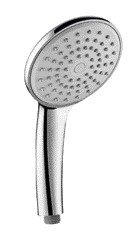 Le système de douche résistant aux éraflures partie le robinet de douche de diamètre de 111 mm tenu dans la main
