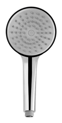 Le système de douche résistant aux éraflures partie le robinet de douche de diamètre de 111 mm tenu dans la main