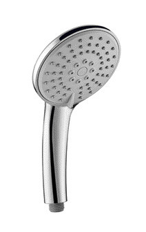 Douche tenue dans la main en métal de pièces de rechange de douche de salle de bains d'ABS POM trois fonction