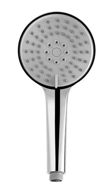 Douche tenue dans la main en métal de pièces de rechange de douche de salle de bains d'ABS POM trois fonction