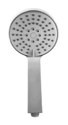 Pommeau de douche à main de salle de bains de pièces de rechange de douche de salle de bains à trois fonctions 1/2 pouces