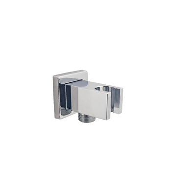 Pièces de rechange carrées de douche de salle de bains support de douche de mur de connexion de 1/2 pouce