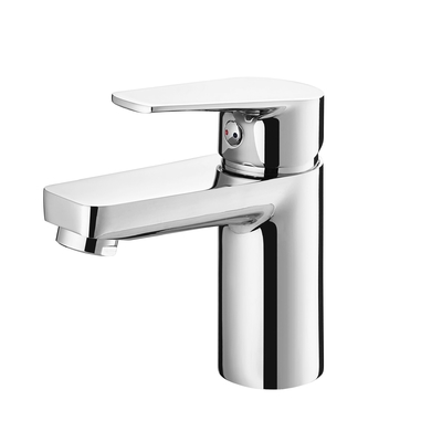 Salle de bain Lavabo Robinet Mitigeur Bassin Eau Chaude Froide 3/8 Pouce