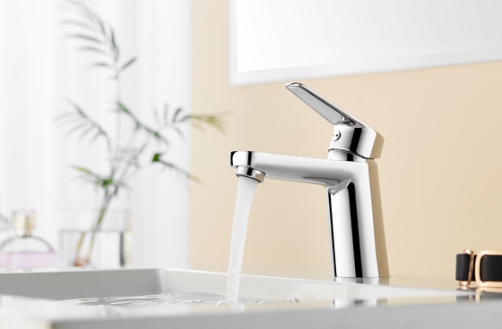 Salle de bain Lavabo Robinet Mitigeur Bassin Eau Chaude Froide 3/8 Pouce