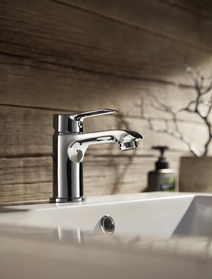 Monotrou Installation Lavabo Robinet Monotrou Chrome