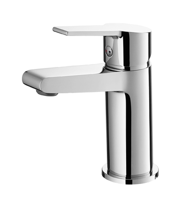 Robinet de lavabo à eau froide et chaude contemporain Robinets de lavabo montés sur le pont
