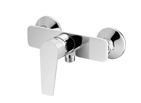 Robinet mitigeur contemporain pour baignoire et douche CONNE Robinet de douche inférieur