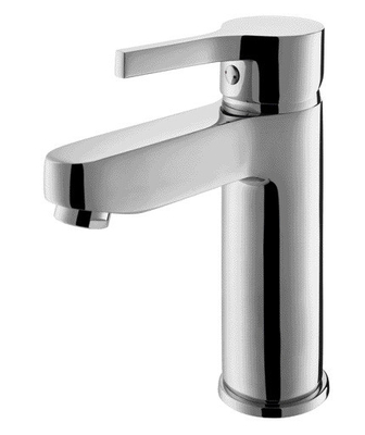Cartouche de robinet de lavabo de salle de bain en laiton moderne eau froide/chaude 40mm