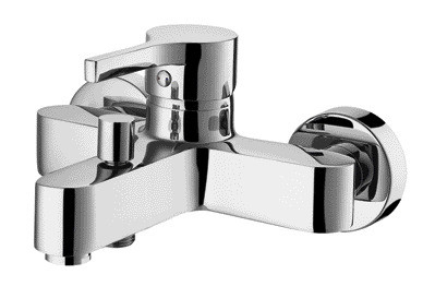 Mitigeur de bain d'eau chaude et froide à cartouche en céramique de 40 mm