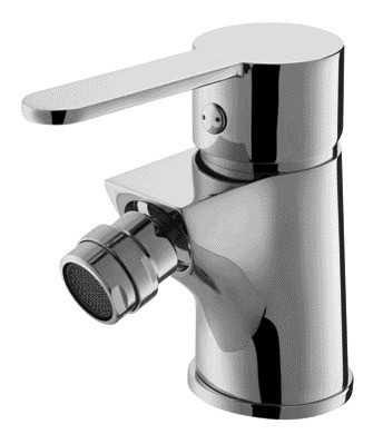 Robinet de lavabo à main pour mitigeur de bidet en laiton chromé rotatif à 360 °